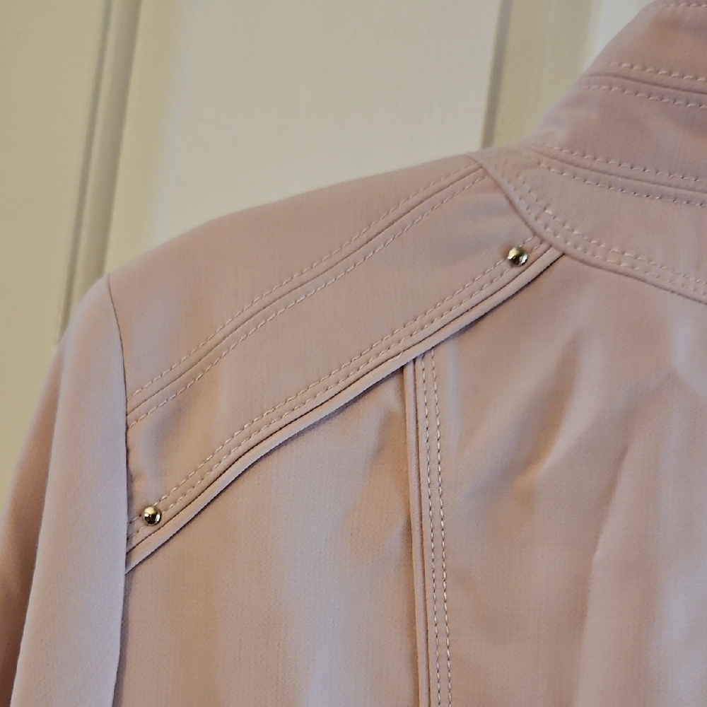 White House Black Market Light Pink Blazer - Picture 4 of 7